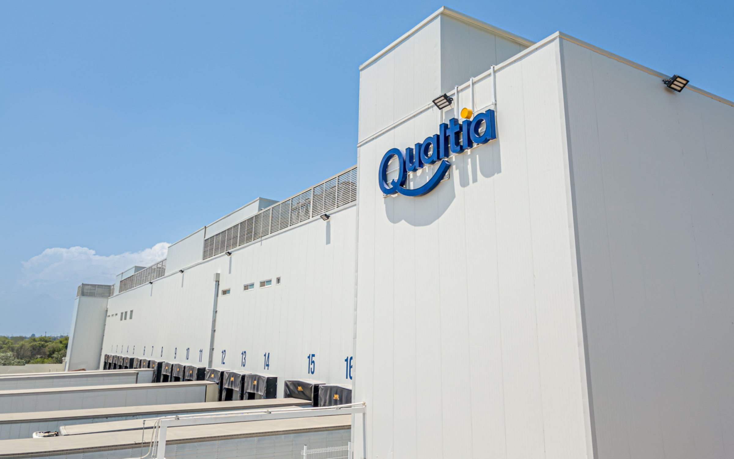 Proyecto con paneles Qualtia de Alfrigo