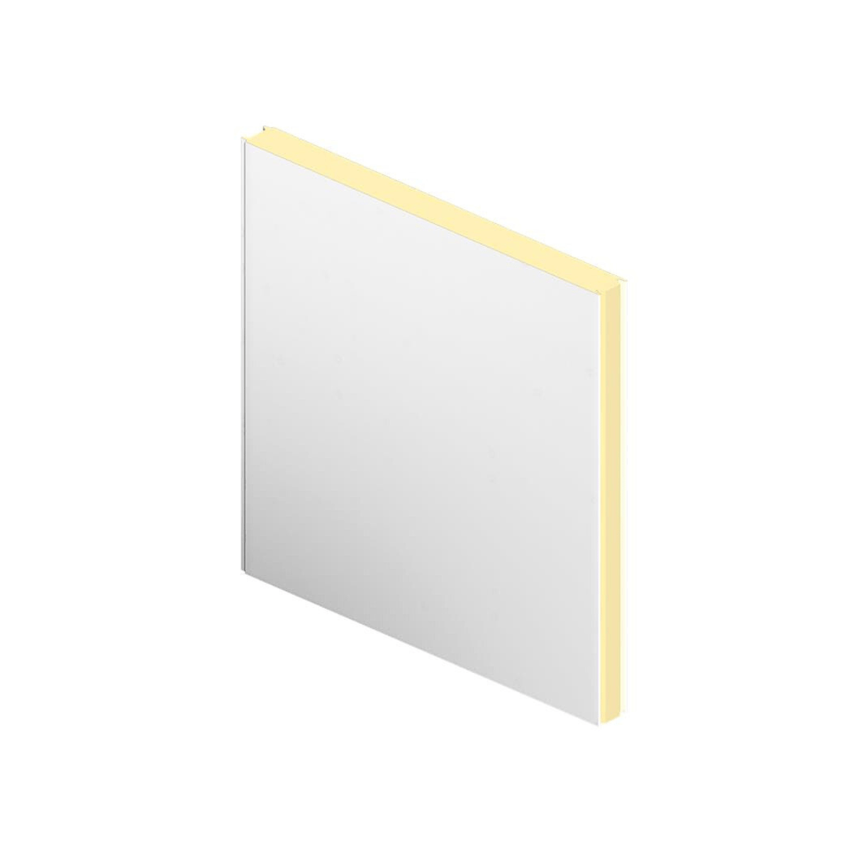 Panel Aislante tipo sándwich para refrigeración KS Flat Interior