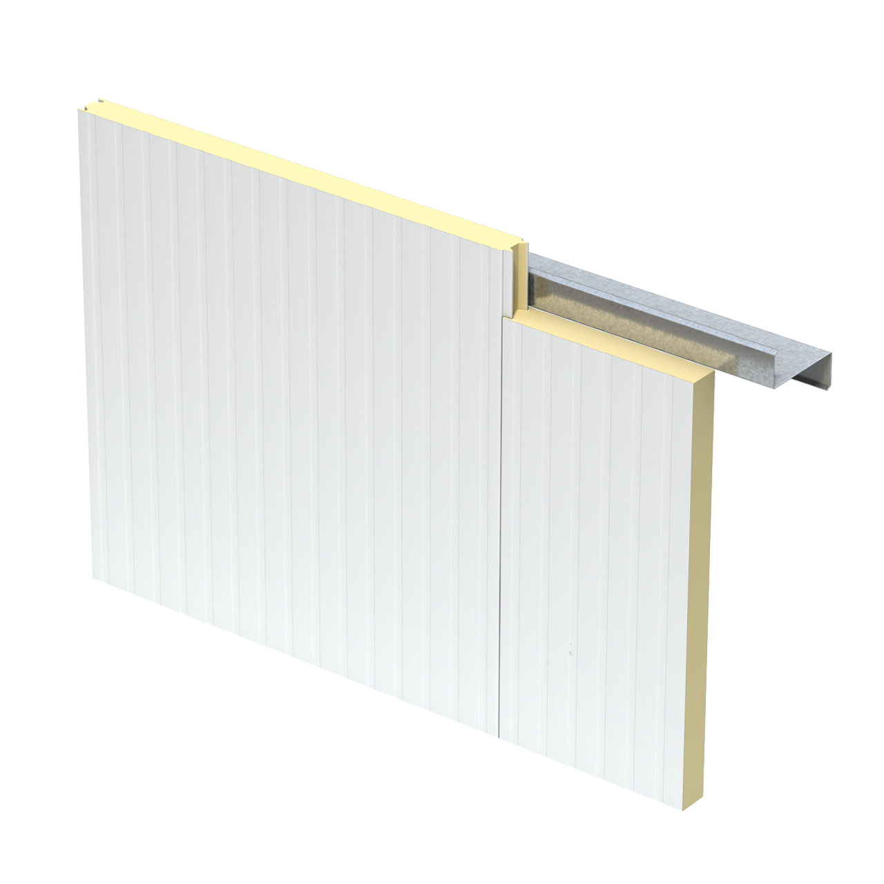 Paneles Aislantes tipo sándwich para refrigeración ThroughFix