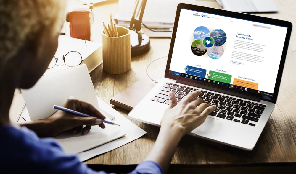 kingspan-sustainability-hub-laptop