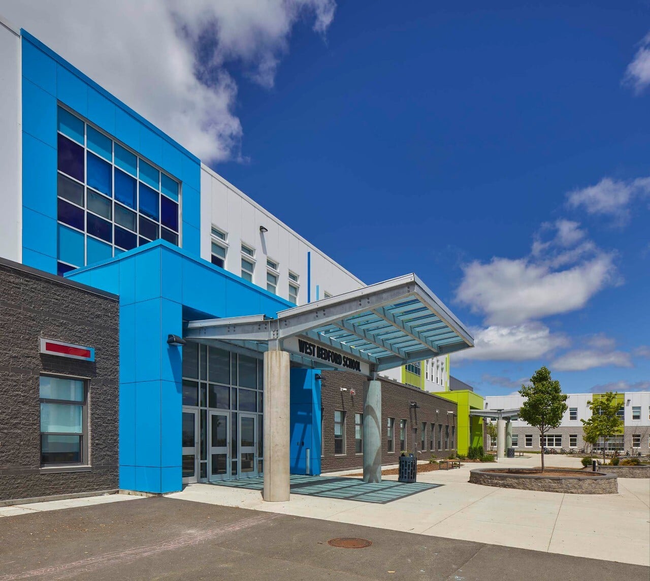West Bedford School Kingspan