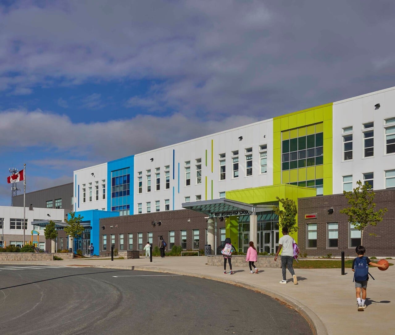 West Bedford School Kingspan