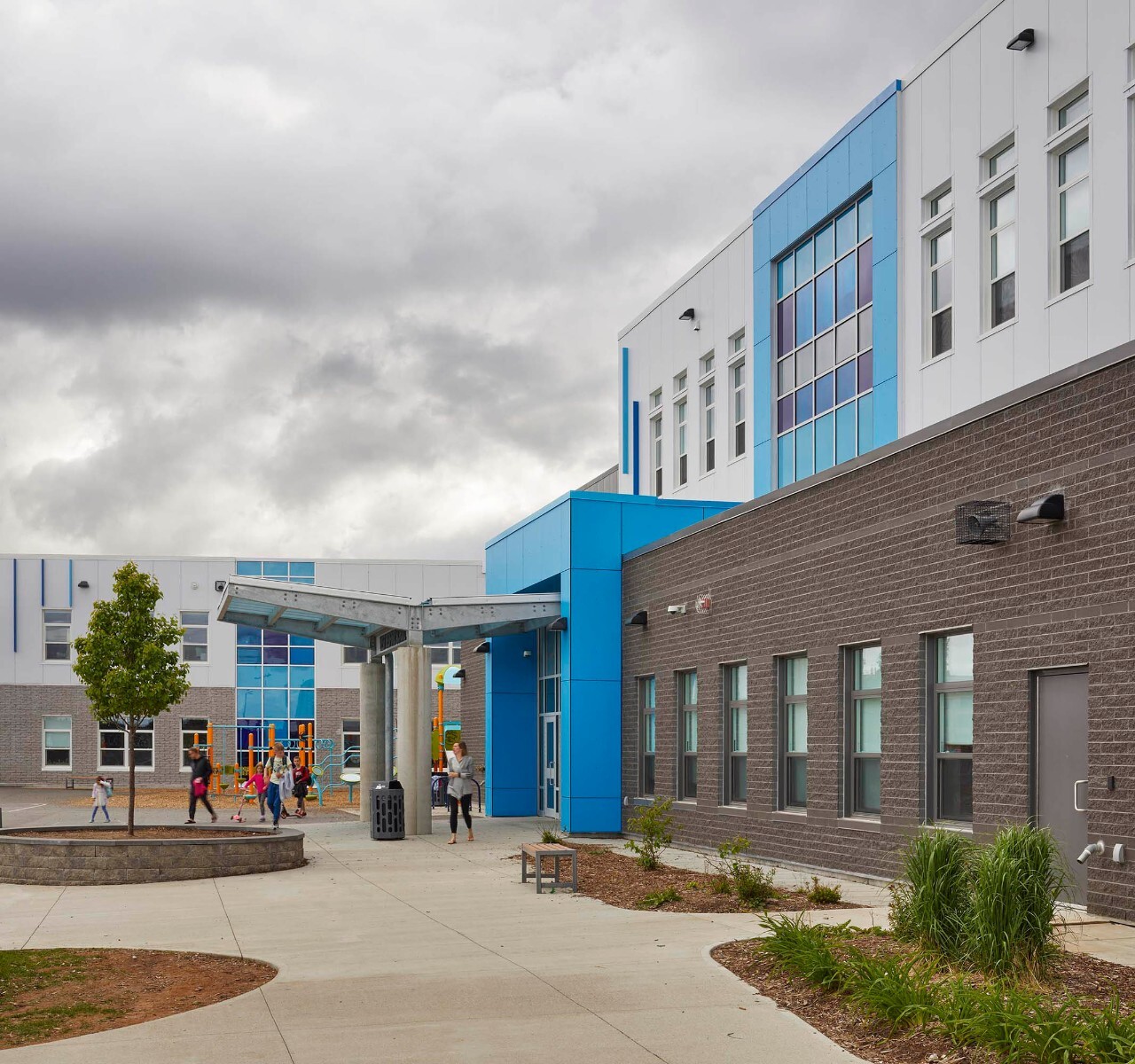 West Bedford School Kingspan