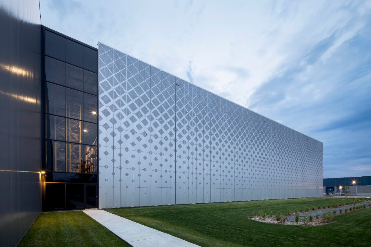 Kingspan Browns Shoes Distribution Center