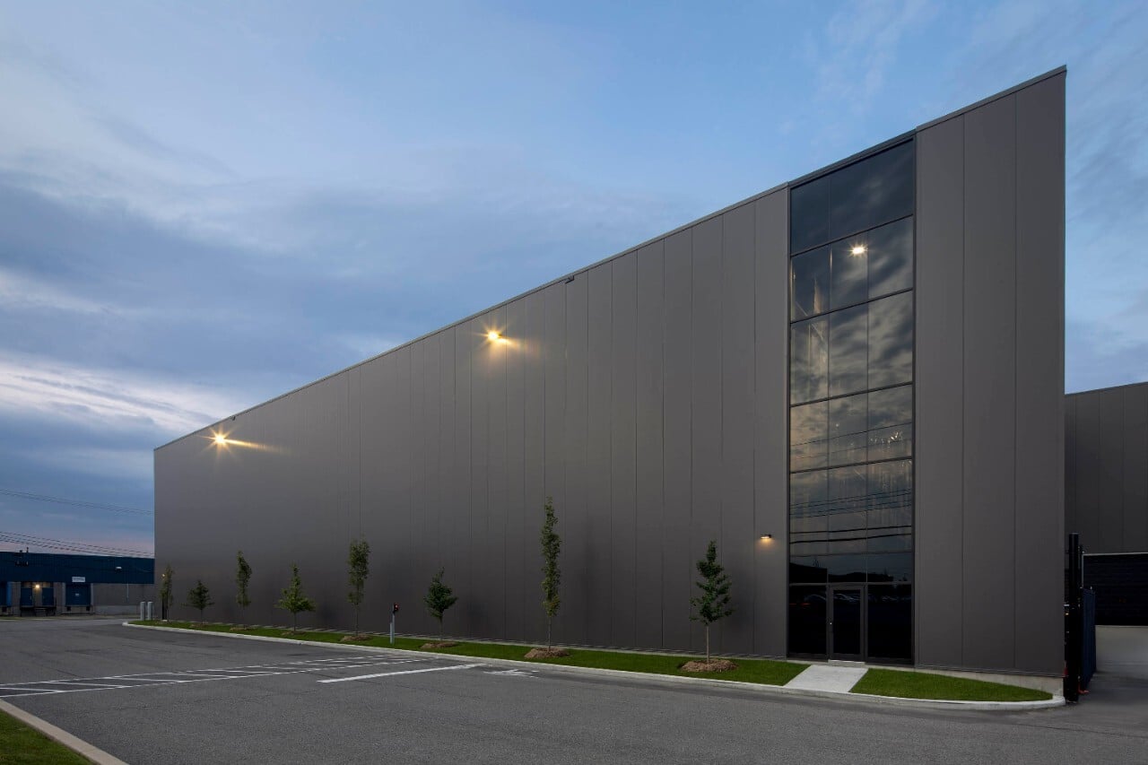 Kingspan Browns Shoes Distribution Center