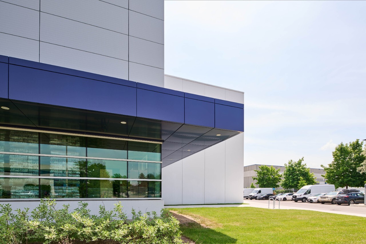 Meadowvale Exchange Kingspan