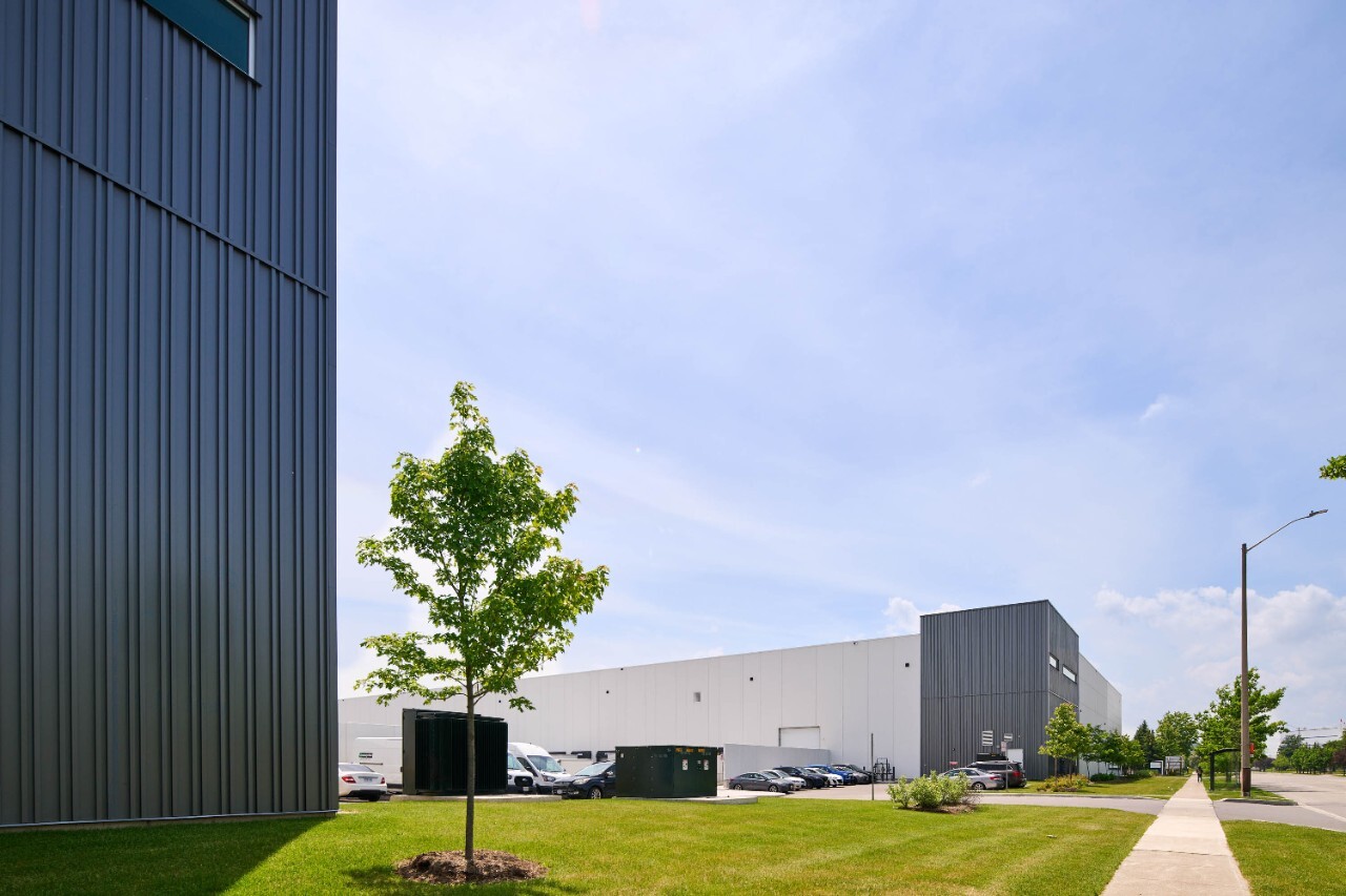 Meadowvale Exchange Kingspan