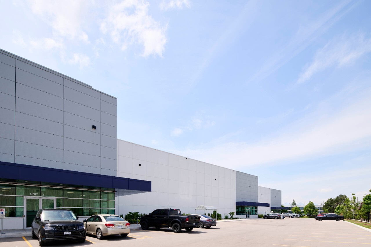 Meadowvale Exchange Kingspan