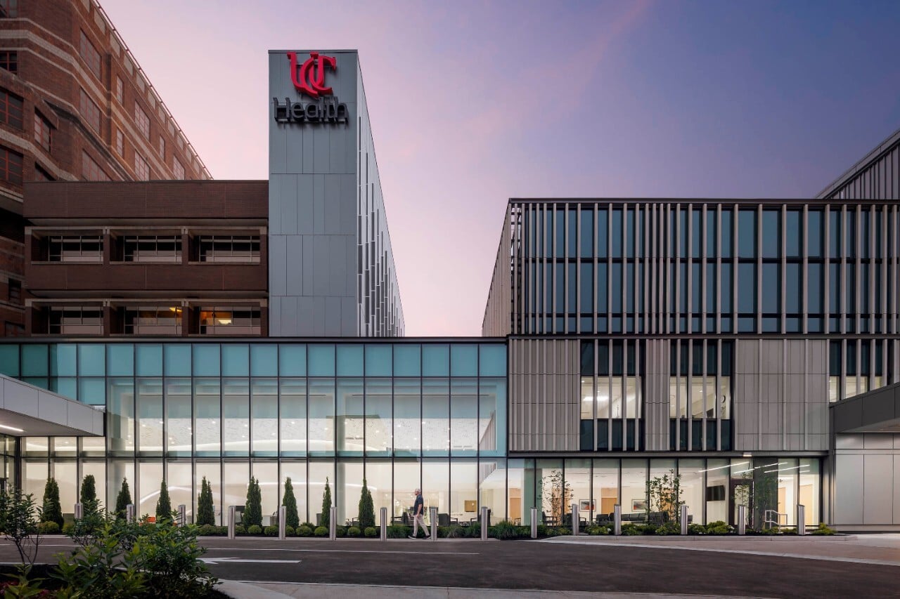 University of Cincinnati Medical Center ER Expansion