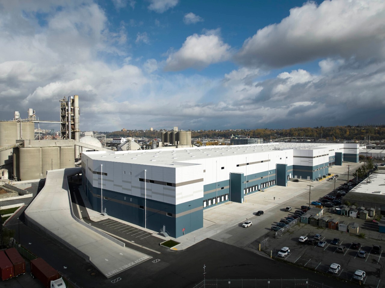 Seattle Terminal 106