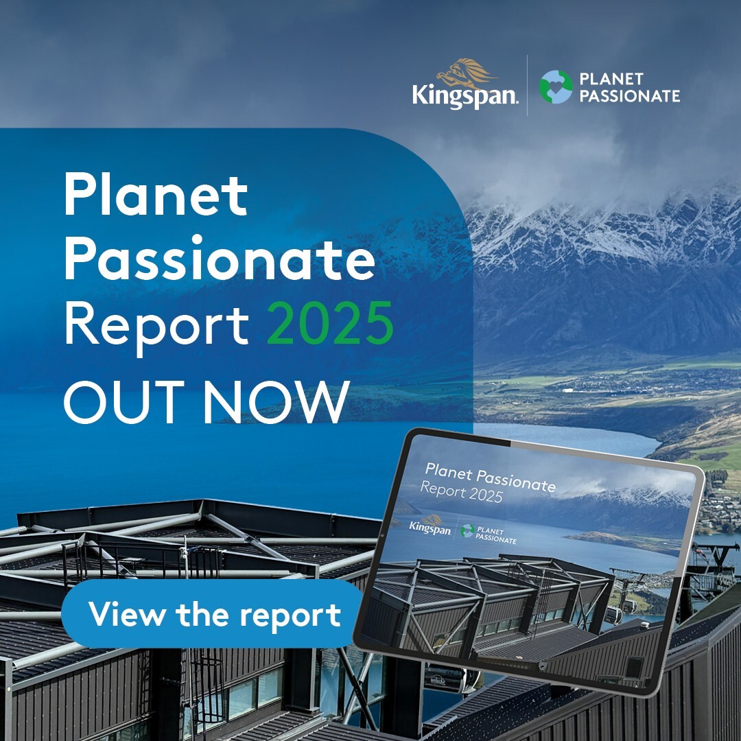 Kingspan’s 2025 Planet Passionate Report: A Commitment to a Sustainable Future