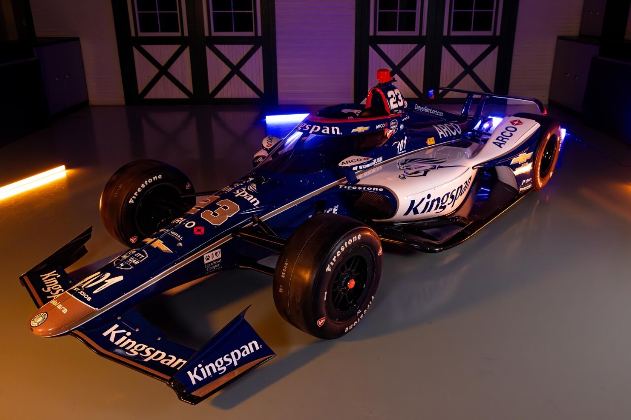 Kingspan Indy 500 Conor Daly