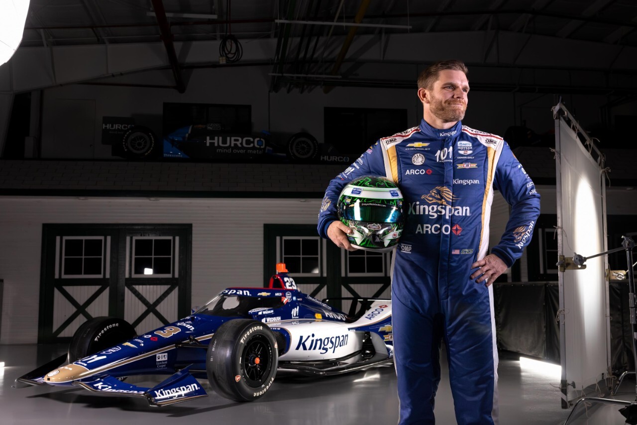 Kingspan and Dreyer & Reinbold Racing Reveal No. 23 Livery for the Indy 500