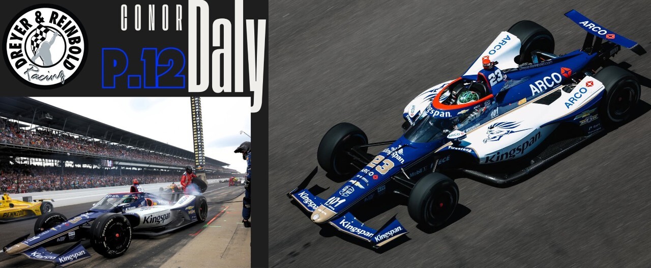 Conor Daly Indy 500