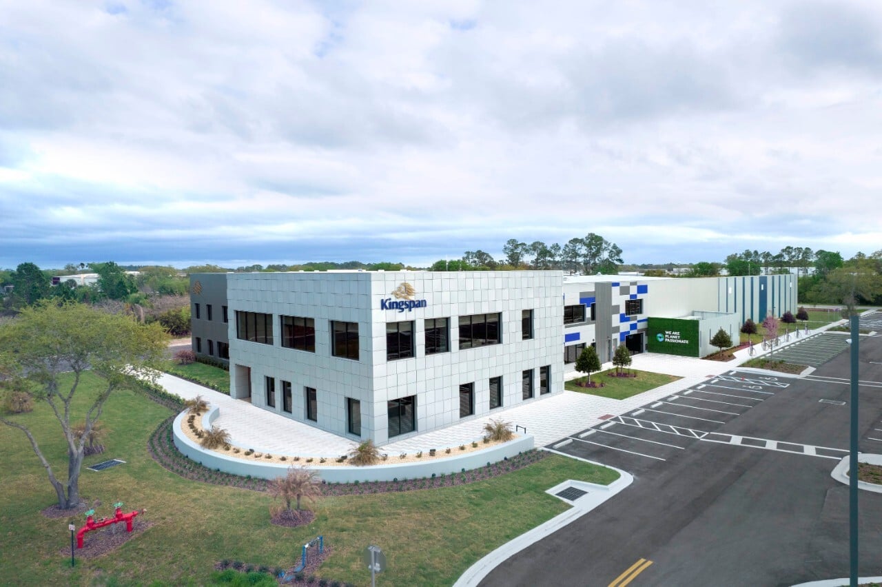 Building a Greener Tomorrow: Kingspan Unveils New Home for Innovation and Sustainability