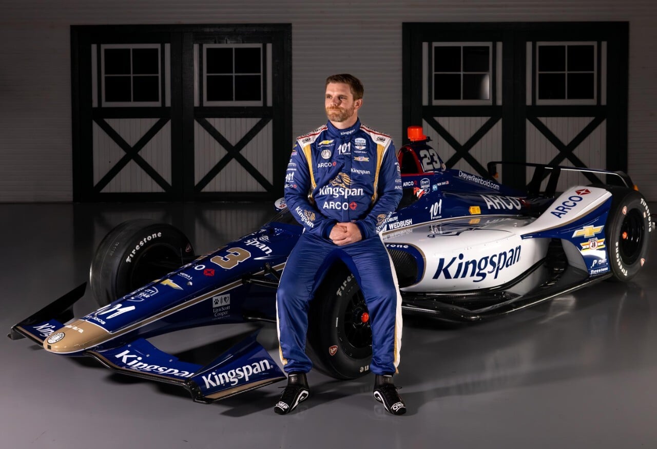 Kingspan Indy 500 Conor Daly