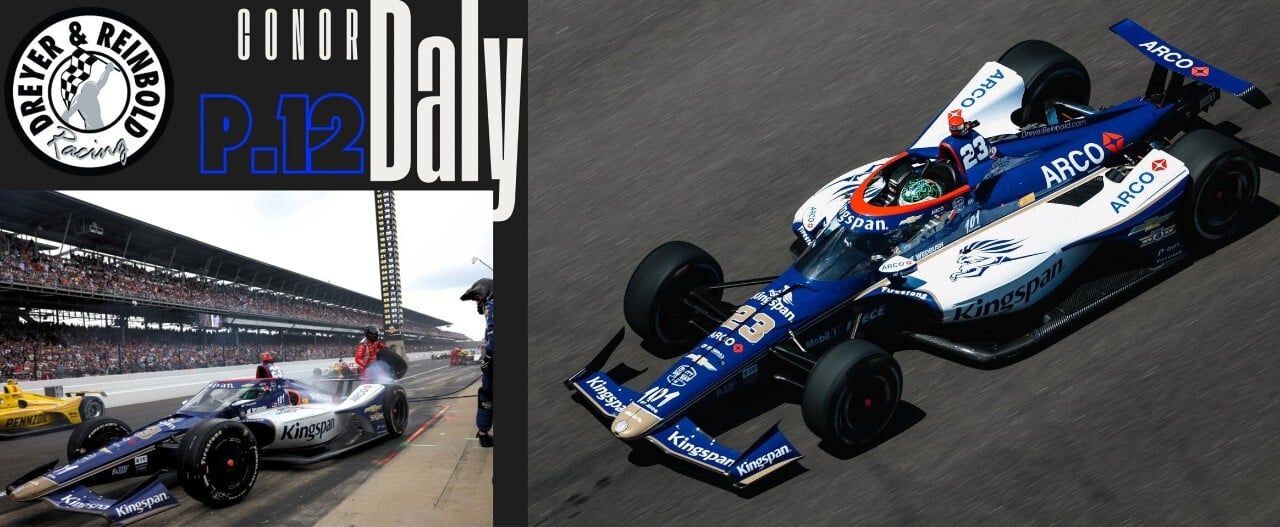 Conor Daly Indy 500