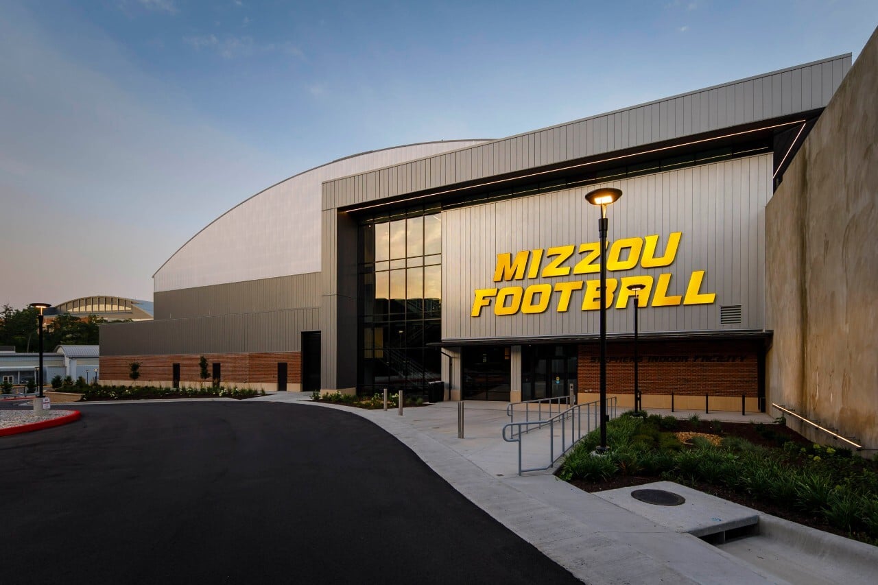 University of Missouri Stephens Indoor Facility
