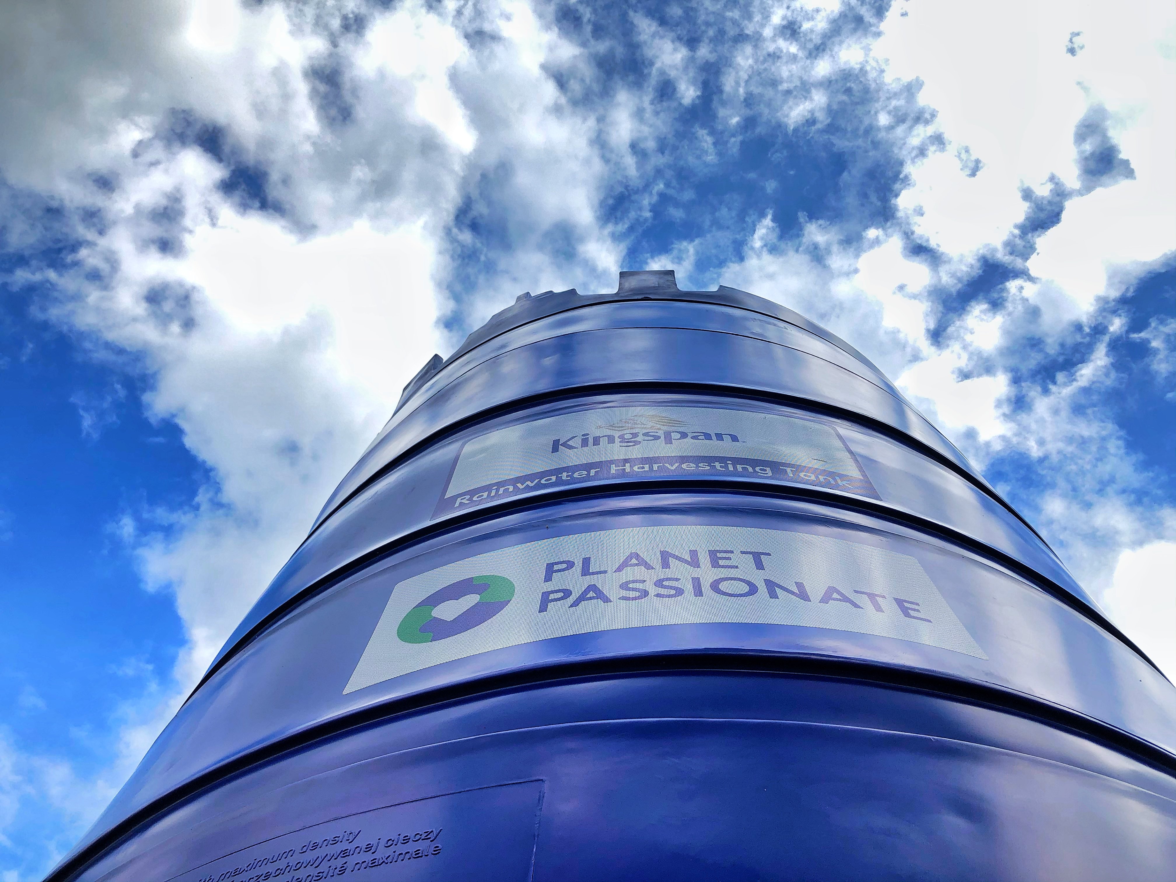 Kingspan's Water Conservation