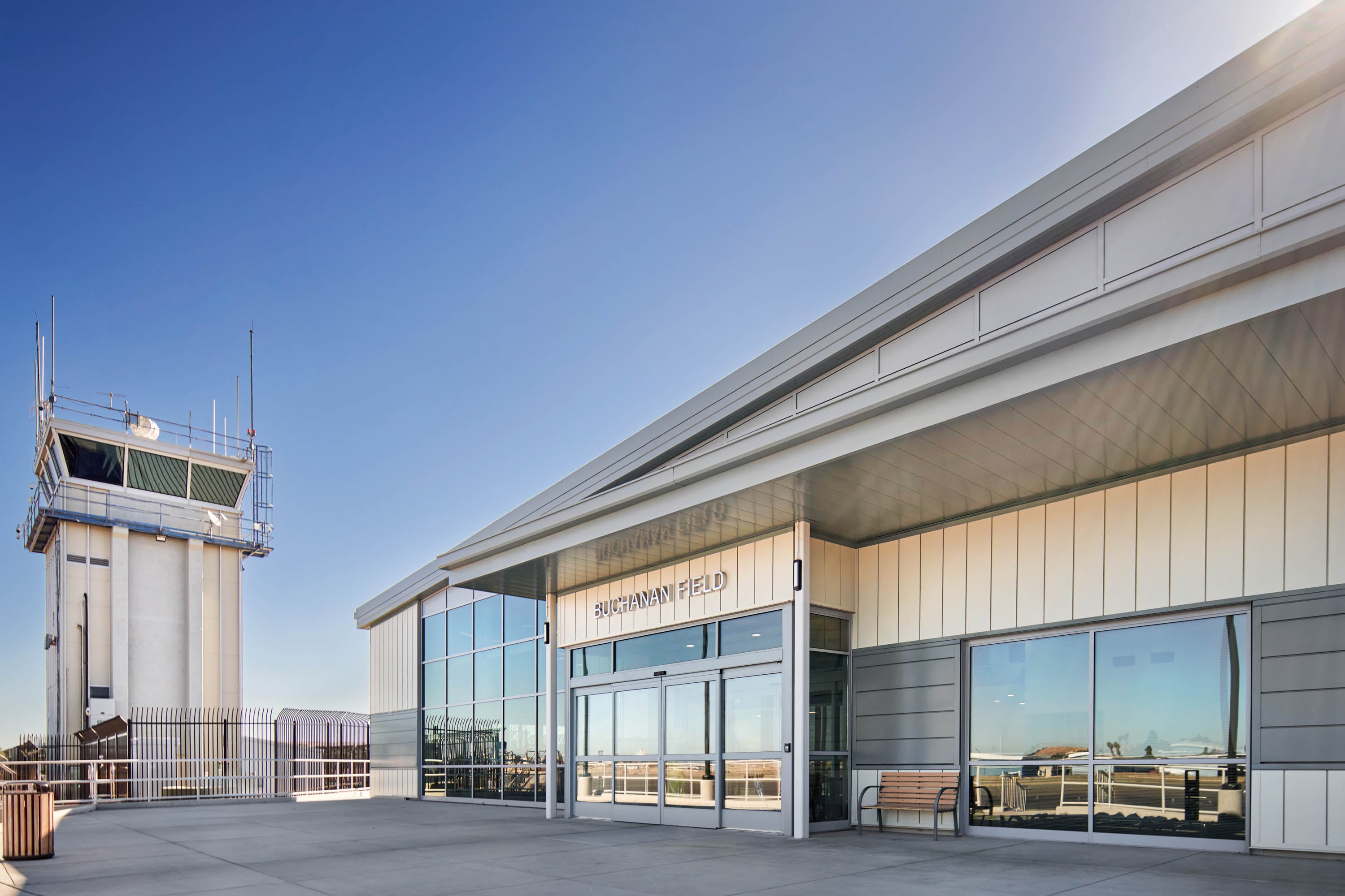 Buchanan Field Airport Admin Building