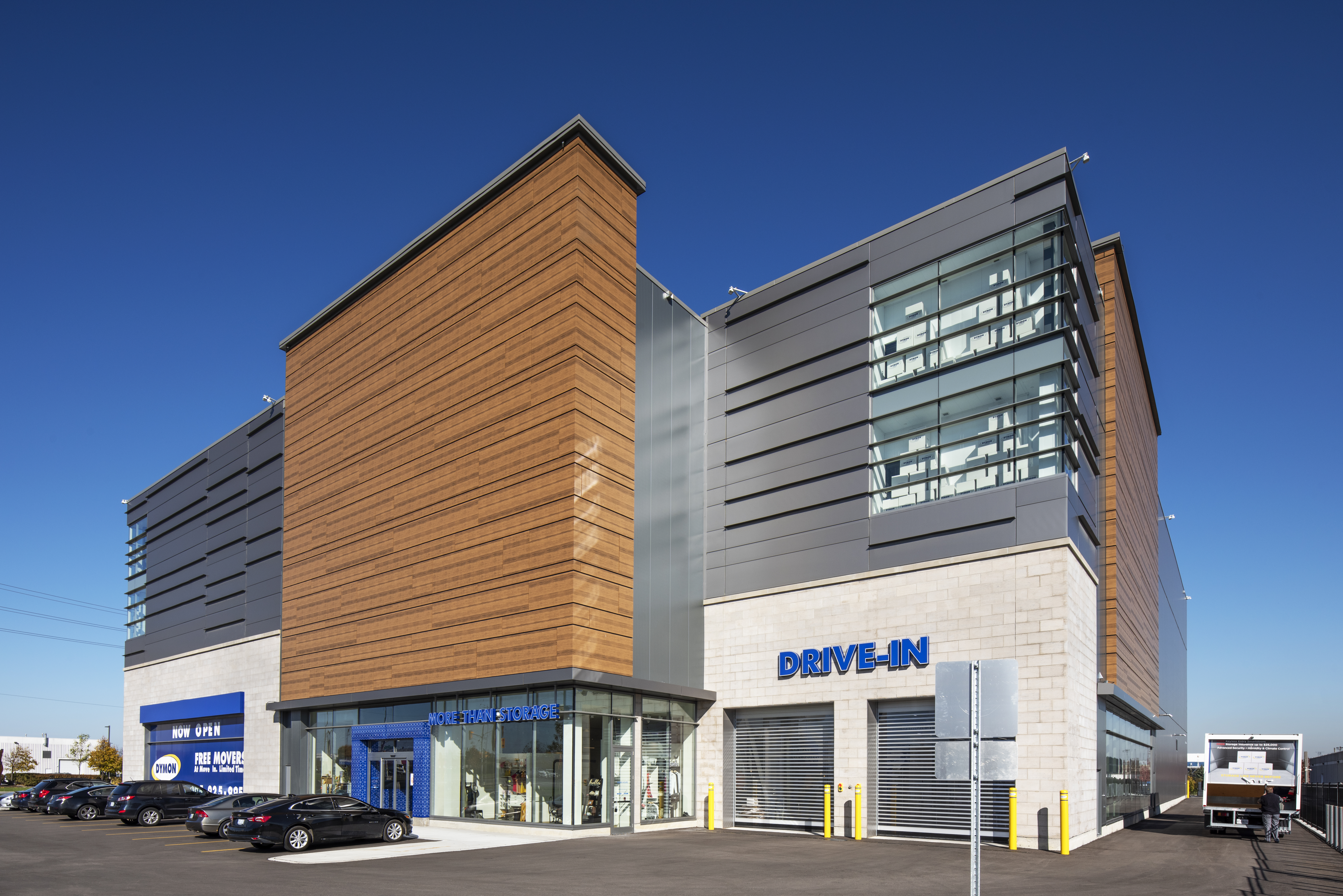 Dymon Storage