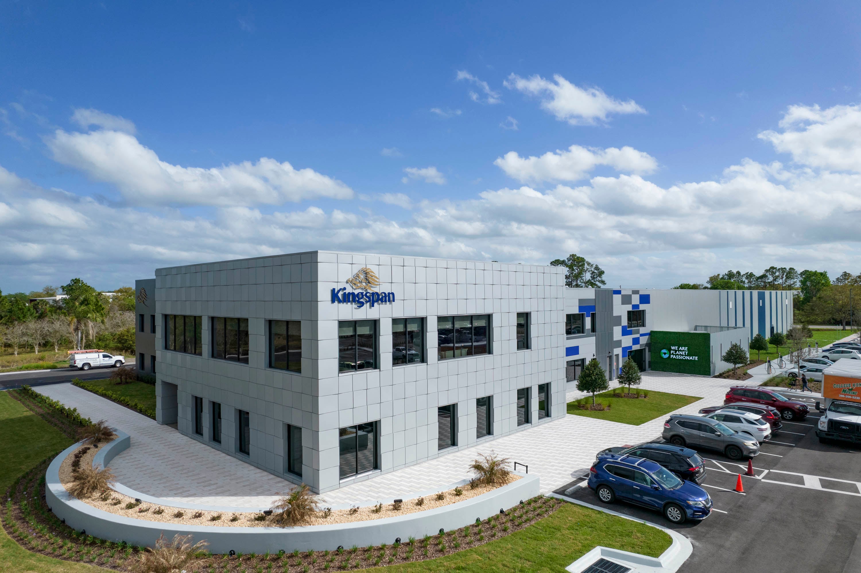 Building a Greener Tomorrow: Kingspan Unveils New Home for Innovation and Sustainability